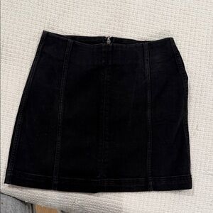 Wild Fable Black Mini Skirt